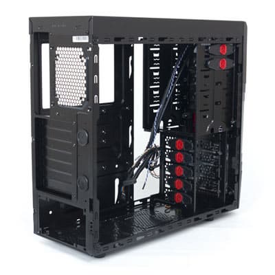 SilverStone SST-RL01, шасси