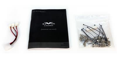 SilverStone SST-RV03, комплектация