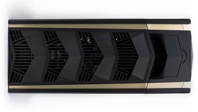 SilverStone SST-RV03, верхняя крышка