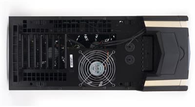 SilverStone SST-RV03, верхняя панель