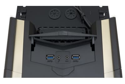 SilverStone SST-RV03, внешние порты