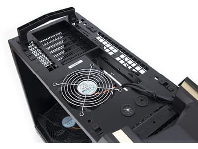 SilverStone SST-RV03, верхняя панель