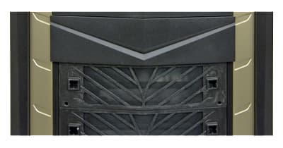 SilverStone SST-RV03, передние фильтры