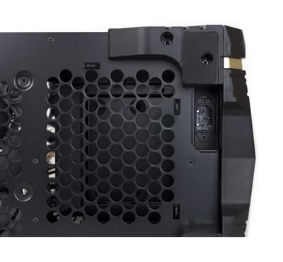 SilverStone SST-RV03, разъем питания