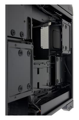 SilverStone SST-RV03, контейнеры для дисков