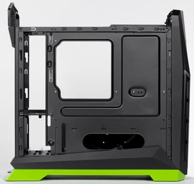 Вид изнутри слева