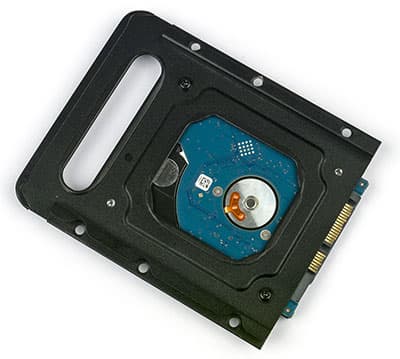 Крепление накопителей