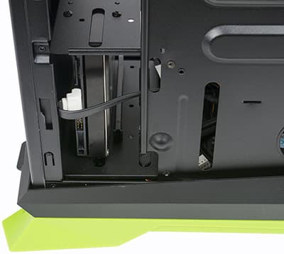 Крепление накопителей