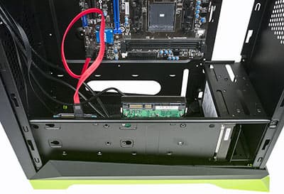 Установка комплектующих