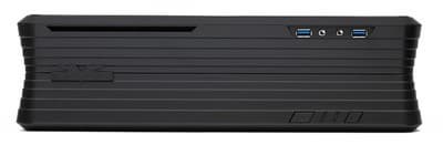 SilverStone Raven RVZ01: Лицевая панель