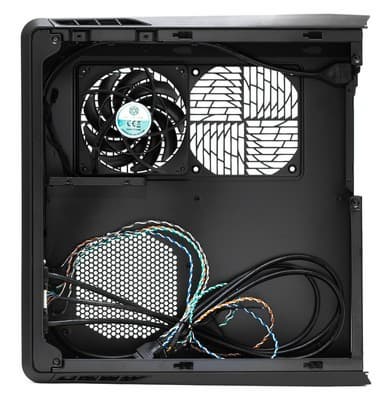 SilverStone Raven RVZ01: Разобран до основания