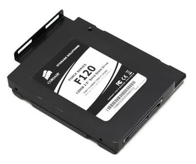SilverStone Raven RVZ01: Посадочное место для SSD на ребре жесткости