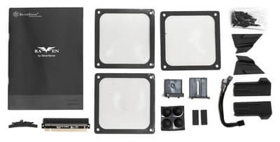 SilverStone Raven RVZ01: Комплект поставки