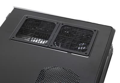 SilverStone Raven RVZ01: Пылевые фильтры на магнитной основе