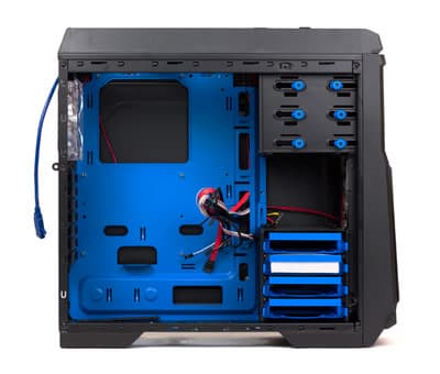 Вид изнутри STC Magnum X9