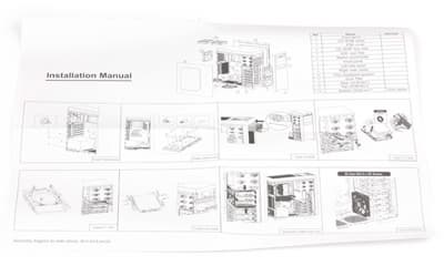 STC Magnum X9: сборочный чертеж