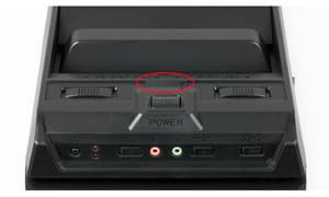 STC Magnum X9: панель управления