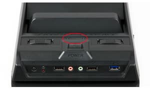 STC Magnum X9: панель управления