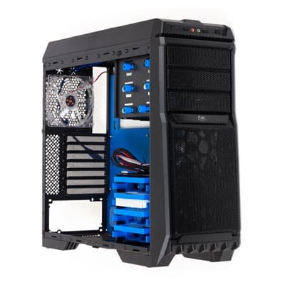 Вид изнутри STC Magnum X9