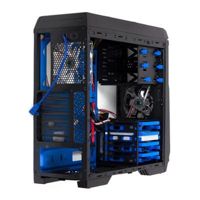 Вид изнутри STC Magnum X9