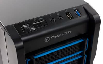 Корпус Thermaltake Chaser A21, панель управления