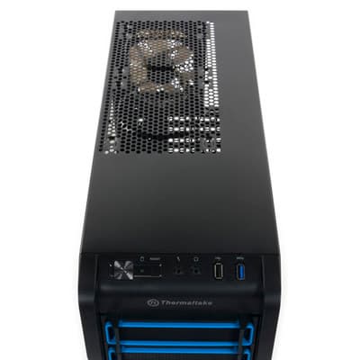 Корпус Thermaltake Chaser A21, вид сверху
