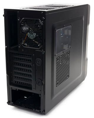 Корпус Thermaltake Chaser A21, вид сзади