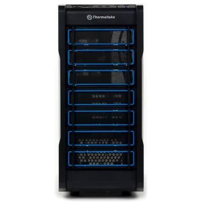 Корпус Thermaltake Chaser A21, Лицевая панель