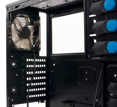Корпус Thermaltake Chaser A21, задний вентилятор