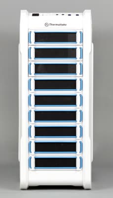 Корпус Thermaltake Chaser A31 Snow Edition, Лицевая панель