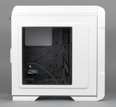 Корпус Thermaltake Chaser A31 Snow Edition, Вид слева