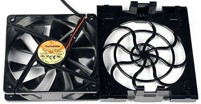 Фронтальный вентилятор (120 мм) корпуса Thermaltake Element S