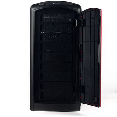 Открытая дверца корпуса Thermaltake Element S