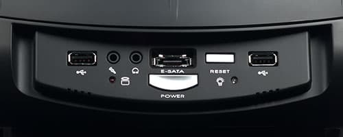 Фронтальные порты ввода/вывода корпуса Thermaltake Element S