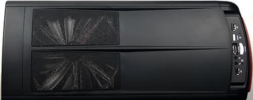 Верхняя декоративная панель корпуса Thermaltake Element S