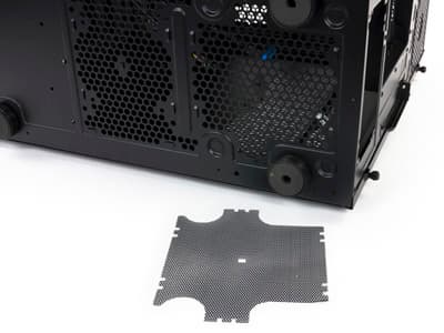 Корпус Thermaltake Commander G42, нижний фильтр