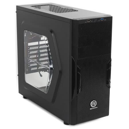 Корпус Thermaltake Versa H22, Общий вид
