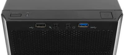 Корпус Thermaltake Versa H22, панель управления