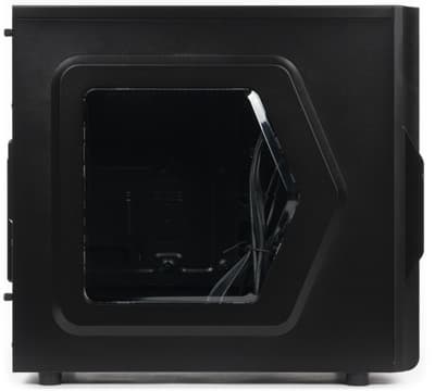 Корпус Thermaltake Versa H22, вид слева