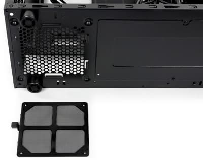 Корпус Thermaltake Versa H22, нижний фильтр