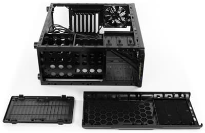 Корпус Thermaltake Versa H22, фронтальный фильтр