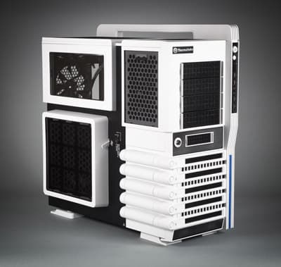 Корпус Thermaltake Level 10 GT Snow Edition, внешний вид