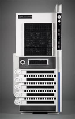 Корпус Thermaltake Level 10 GT Snow Edition, Лицевая панель