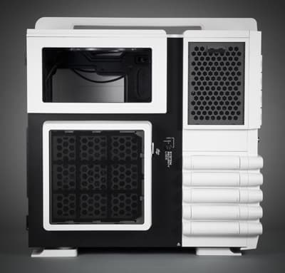 Корпус Thermaltake Level 10 GT Snow Edition, Вид слева