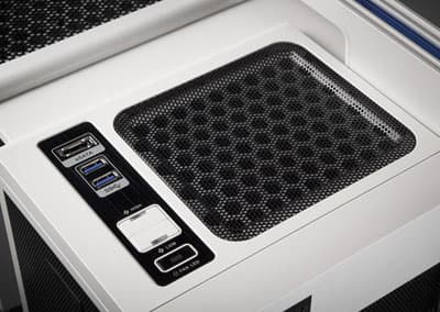 Корпус Thermaltake Level 10 GT Snow Edition, Верхняя панель