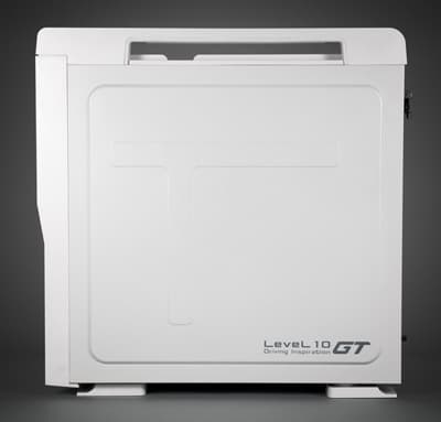 Корпус Thermaltake Level 10 GT Snow Edition, Вид справа
