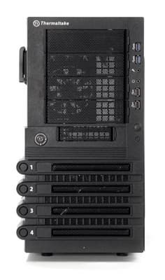 Корпус Thermaltake Level 10 GTS, Лицевая панель