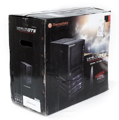 Корпус Thermaltake Level 10 GTS, Упаковка