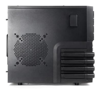 Корпус Thermaltake Level 10 GTS, Вид слева