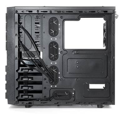 Корпус Thermaltake Level 10 GTS, Вид изнутри справа